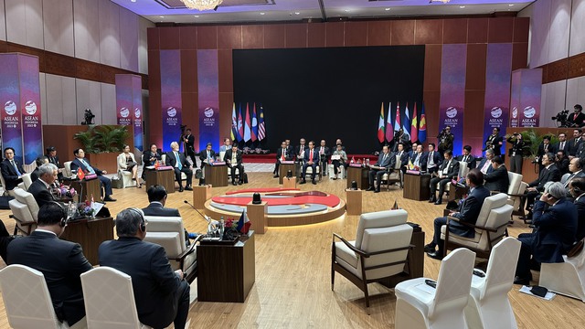 Tầm vóc, sứ mệnh của ASEAN và dấu ấn Việt Nam - Ảnh 2. Tầm vóc, sứ mệnh của ASEAN và dấu ấn Việt Nam - Ảnh 2.
