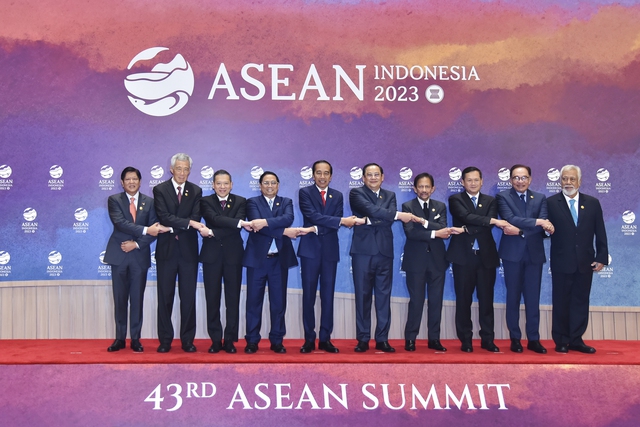 Tầm vóc, sứ mệnh của ASEAN và dấu ấn Việt Nam - Ảnh 1. Tầm vóc, sứ mệnh của ASEAN và dấu ấn Việt Nam - Ảnh 1.