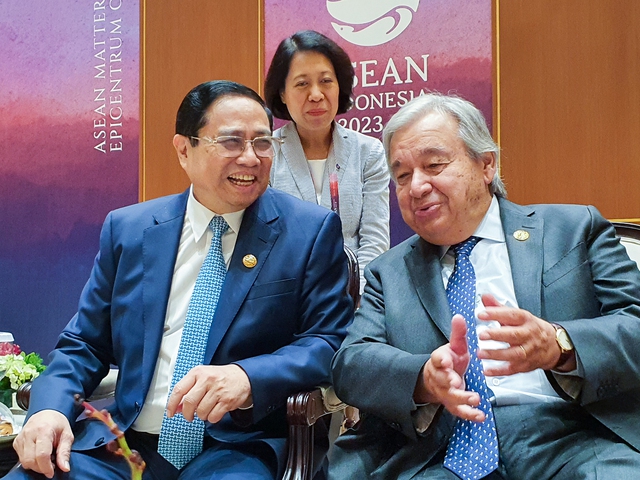 Tầm vóc, sứ mệnh của ASEAN và dấu ấn Việt Nam - Ảnh 8. Tầm vóc, sứ mệnh của ASEAN và dấu ấn Việt Nam - Ảnh 8.