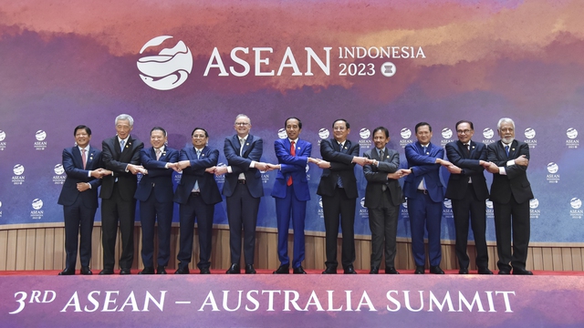 Tầm vóc, sứ mệnh của ASEAN và dấu ấn Việt Nam - Ảnh 6. Tầm vóc, sứ mệnh của ASEAN và dấu ấn Việt Nam - Ảnh 6.