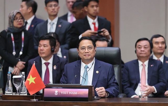 Tầm vóc, sứ mệnh của ASEAN và dấu ấn Việt Nam - Ảnh 4. Tầm vóc, sứ mệnh của ASEAN và dấu ấn Việt Nam - Ảnh 4.
