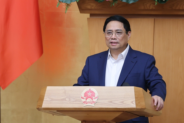 Thủ tướng Phạm Minh Chính chủ trì phiên họp Chính phủ chuyên đề - Ảnh 2. Thủ tướng Phạm Minh Chính chủ trì phiên họp Chính phủ chuyên đề - Ảnh 2.
