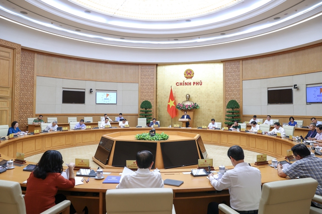 Thủ tướng Phạm Minh Chính chủ trì phiên họp Chính phủ chuyên đề - Ảnh 3. Thủ tướng Phạm Minh Chính chủ trì phiên họp Chính phủ chuyên đề - Ảnh 3.