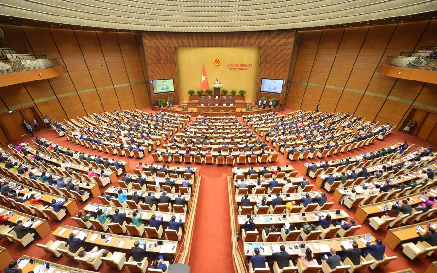Khai mạc kỳ họp thứ 6 Quốc hội khoá XV.