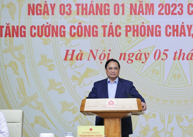 Thủ tướng chỉ đạo các nhiệm vụ, giải pháp trọng tâm để công tác phòng cháy chữa cháy đạt hiệu quả cao nhất - Ảnh 6. Thủ tướng chỉ đạo các nhiệm vụ, giải pháp trọng tâm để công tác phòng cháy chữa cháy đạt hiệu quả cao nhất - Ảnh 6.