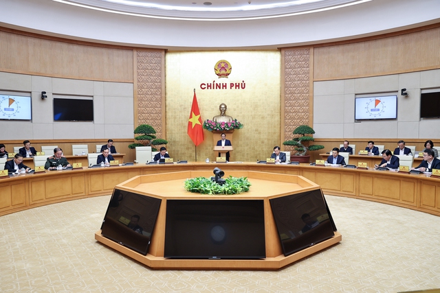 Thủ tướng: Đặc biệt lưu ý thúc đẩy các động lực tăng trưởng mới, phấn đấu đạt cao nhất các chỉ tiêu, mục tiêu năm 2023- Ảnh 4. Thủ tướng: Đặc biệt lưu ý thúc đẩy các động lực tăng trưởng mới, phấn đấu đạt cao nhất các chỉ tiêu, mục tiêu năm 2023- Ảnh 4.