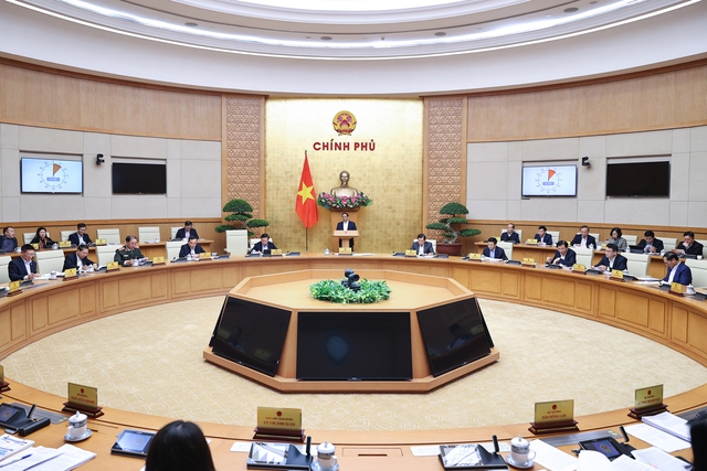 Thủ tướng: Đặc biệt lưu ý thúc đẩy các động lực tăng trưởng mới, phấn đấu đạt cao nhất các chỉ tiêu, mục tiêu năm 2023- Ảnh 12. Thủ tướng: Đặc biệt lưu ý thúc đẩy các động lực tăng trưởng mới, phấn đấu đạt cao nhất các chỉ tiêu, mục tiêu năm 2023- Ảnh 12.
