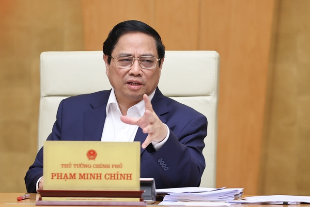Thủ tướng: Đặc biệt lưu ý thúc đẩy các động lực tăng trưởng mới, phấn đấu đạt cao nhất các chỉ tiêu, mục tiêu năm 2023- Ảnh 1. Thủ tướng: Đặc biệt lưu ý thúc đẩy các động lực tăng trưởng mới, phấn đấu đạt cao nhất các chỉ tiêu, mục tiêu năm 2023- Ảnh 1.