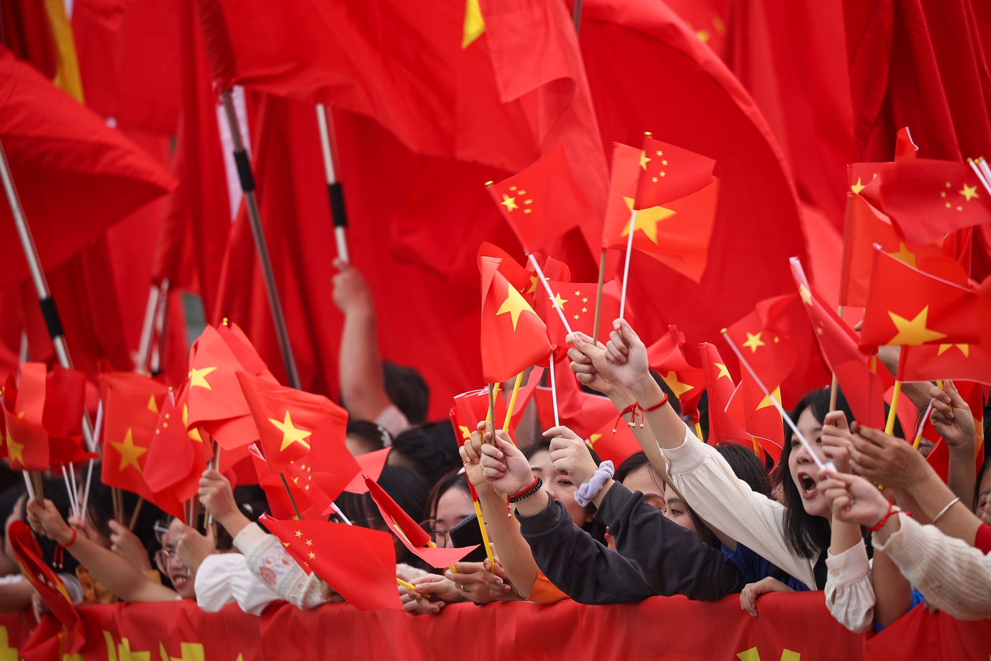Thủ tướng Phạm Minh Chính đón Tổng Bí thư, Chủ tịch nước Trung Quốc Tập Cận Bình- Ảnh 9. Thủ tướng Phạm Minh Chính đón Tổng Bí thư, Chủ tịch nước Trung Quốc Tập Cận Bình- Ảnh 9.