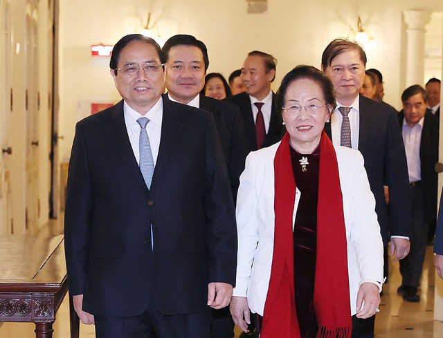 Kế thừa, phát huy truyền thống chăm lo, tiến cử, tôn vinh và trọng dụng nhân tài- Ảnh 1. Kế thừa, phát huy truyền thống chăm lo, tiến cử, tôn vinh và trọng dụng nhân tài- Ảnh 1.
