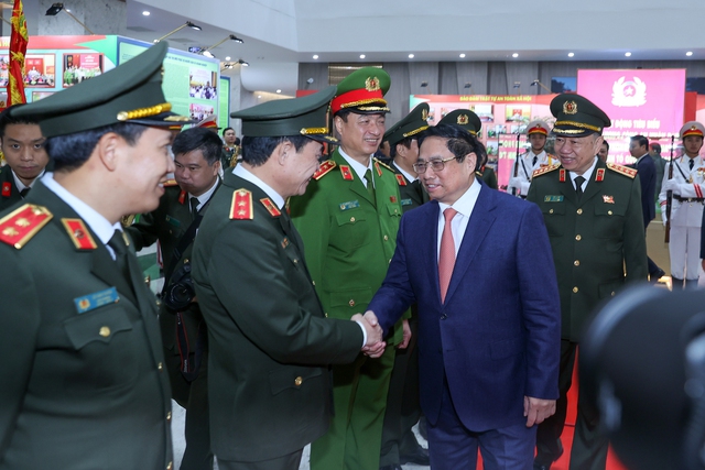 Thủ tướng Phạm Minh Chính dự Hội nghị Công an toàn quốc lần thứ 79- Ảnh 2. Thủ tướng Phạm Minh Chính dự Hội nghị Công an toàn quốc lần thứ 79- Ảnh 2.