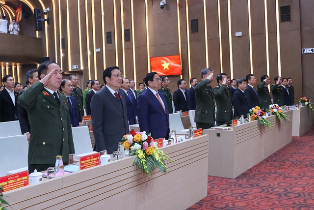 Thủ tướng Phạm Minh Chính dự Hội nghị Công an toàn quốc lần thứ 79- Ảnh 3. Thủ tướng Phạm Minh Chính dự Hội nghị Công an toàn quốc lần thứ 79- Ảnh 3.