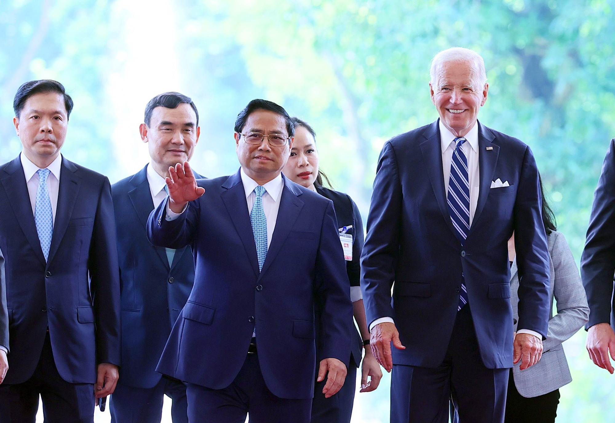 10 dấu ấn nổi bật trong phát triển kinh tế-xã hội năm 2023- Ảnh 4. 10 dấu ấn nổi bật trong phát triển kinh tế-xã hội năm 2023- Ảnh 4.