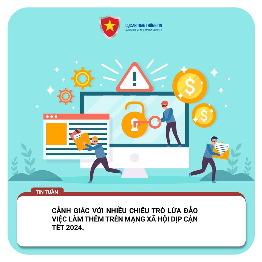 Nhiều hình thức lừa đảo nở rộ trong dịp lễ Tết - Ảnh 1