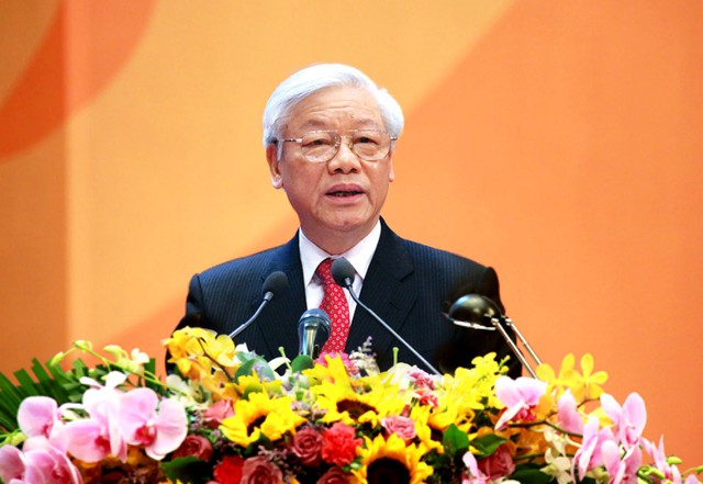 Tổng Bí thư Nguyễn Phú Trọng gửi Thư chúc mừng Chủ tịch Đảng Nhân dân Campuchia Hun Sen- Ảnh 1. Tổng Bí thư Nguyễn Phú Trọng gửi Thư chúc mừng Chủ tịch Đảng Nhân dân Campuchia Hun Sen- Ảnh 1.