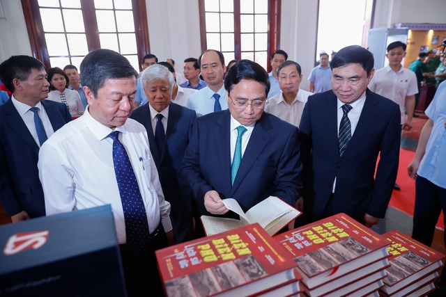 Thủ tướng dự gặp mặt, tri ân những người trực tiếp tham gia Chiến dịch Điện Biên Phủ- Ảnh 1. Thủ tướng dự gặp mặt, tri ân những người trực tiếp tham gia Chiến dịch Điện Biên Phủ- Ảnh 1.