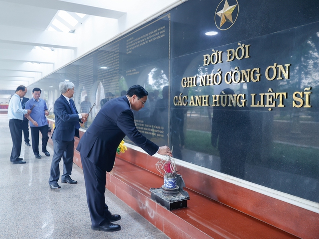 Thủ tướng dự gặp mặt, tri ân những người trực tiếp tham gia Chiến dịch Điện Biên Phủ- Ảnh 2. Thủ tướng dự gặp mặt, tri ân những người trực tiếp tham gia Chiến dịch Điện Biên Phủ- Ảnh 2.