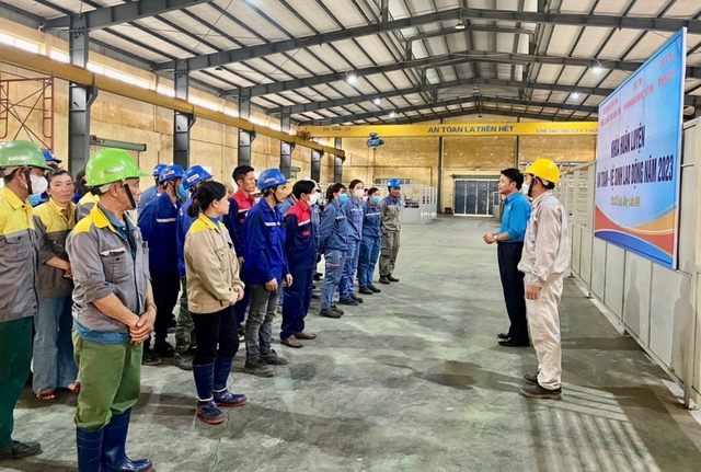 Bảo đảm an toàn cho người lao động – ‘vốn quý’ của doanh nghiệp- Ảnh 3. Bảo đảm an toàn cho người lao động – ‘vốn quý’ của doanh nghiệp- Ảnh 3.