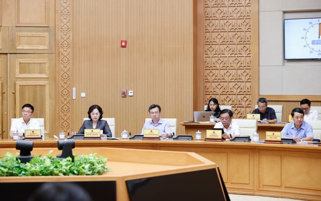 Thủ tướng chỉ đạo 15 nhóm nhiệm vụ, giải pháp trọng tâm thời gian tới- Ảnh 7. Thủ tướng chỉ đạo 15 nhóm nhiệm vụ, giải pháp trọng tâm thời gian tới- Ảnh 7.