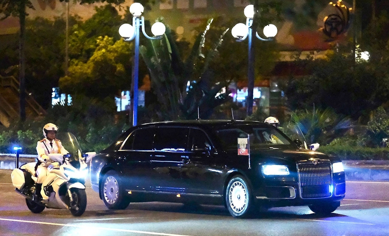 Tổng thống Nga Vladimir Putin đến Hà Nội, bắt đầu thăm cấp Nhà nước tới Việt Nam- Ảnh 8. Tổng thống Nga Vladimir Putin đến Hà Nội, bắt đầu thăm cấp Nhà nước tới Việt Nam- Ảnh 8.