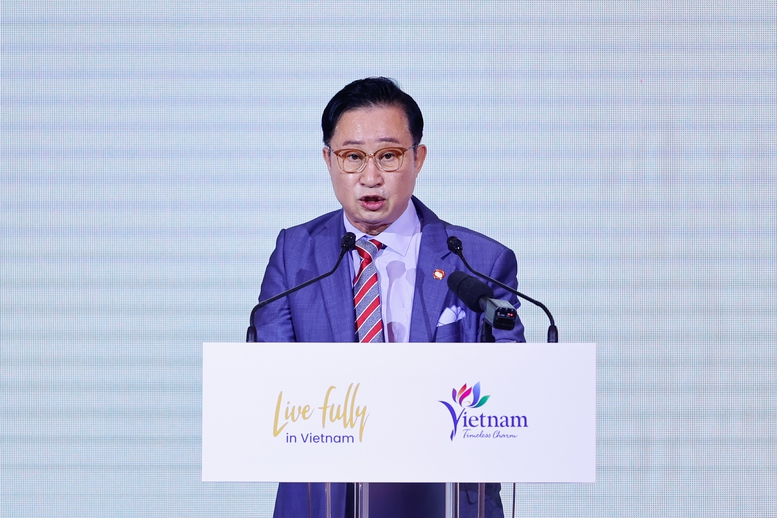 Nâng tầm hợp tác văn hóa - du lịch, tạo xung lực mới cho quan hệ Việt Nam – Hàn Quốc- Ảnh 8. Nâng tầm hợp tác văn hóa - du lịch, tạo xung lực mới cho quan hệ Việt Nam – Hàn Quốc- Ảnh 8.