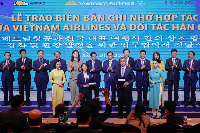Nâng tầm hợp tác văn hóa - du lịch, tạo xung lực mới cho quan hệ Việt Nam – Hàn Quốc- Ảnh 9. Nâng tầm hợp tác văn hóa - du lịch, tạo xung lực mới cho quan hệ Việt Nam – Hàn Quốc- Ảnh 9.