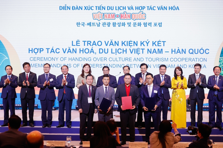 Nâng tầm hợp tác văn hóa - du lịch, tạo xung lực mới cho quan hệ Việt Nam – Hàn Quốc- Ảnh 10. Nâng tầm hợp tác văn hóa - du lịch, tạo xung lực mới cho quan hệ Việt Nam – Hàn Quốc- Ảnh 10.