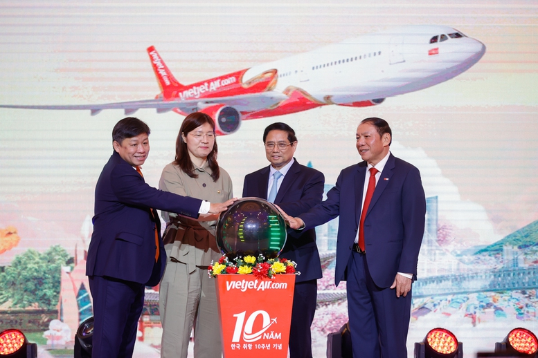 Nâng tầm hợp tác văn hóa - du lịch, tạo xung lực mới cho quan hệ Việt Nam – Hàn Quốc- Ảnh 12. Nâng tầm hợp tác văn hóa - du lịch, tạo xung lực mới cho quan hệ Việt Nam – Hàn Quốc- Ảnh 12.