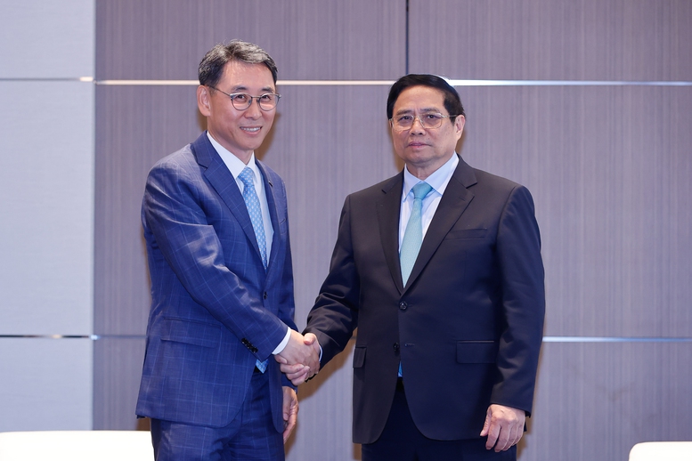 Các tập đoàn công nghiệp hàng đầu Hàn Quốc mở rộng đầu tư, tăng nội địa hóa tại Việt Nam- Ảnh 3. Các tập đoàn công nghiệp hàng đầu Hàn Quốc mở rộng đầu tư, tăng nội địa hóa tại Việt Nam- Ảnh 3.