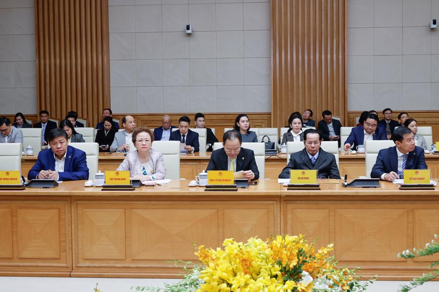 Các đại biểu dự hội nghị. Ảnh: VGP.