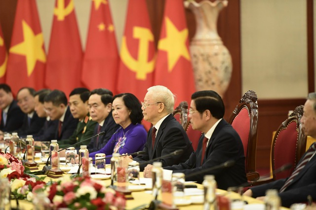Tiếp tục làm sâu sắc và nâng tầm quan hệ đối tác hợp tác chiến lược toàn diện, xây dựng cộng đồng chia sẻ tương lai Việt Nam - Trung Quốc có ý nghĩa chiến lược- Ảnh 2.