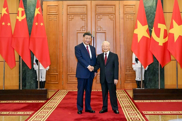 Tiếp tục làm sâu sắc và nâng tầm quan hệ đối tác hợp tác chiến lược toàn diện, xây dựng cộng đồng chia sẻ tương lai Việt Nam - Trung Quốc có ý nghĩa chiến lược- Ảnh 1.
