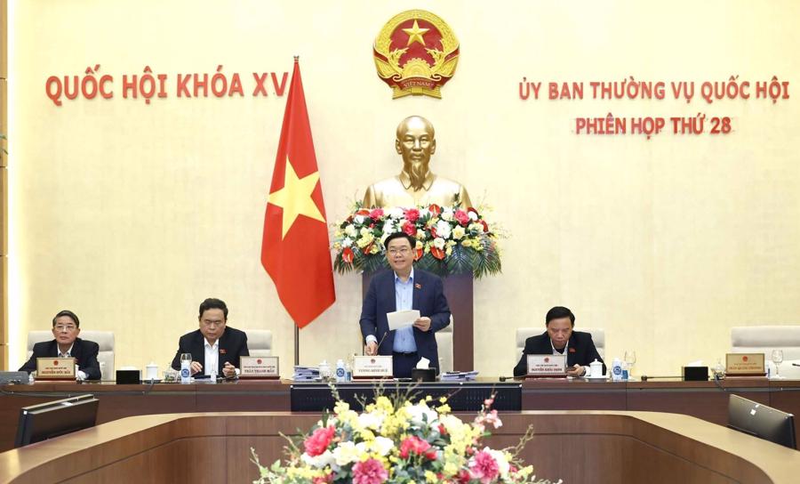 Kỳ họp bất thường lần thứ 5 vào trung tuần tháng 1/2024, xem xét những nội dung cấp thiết - Ảnh 1