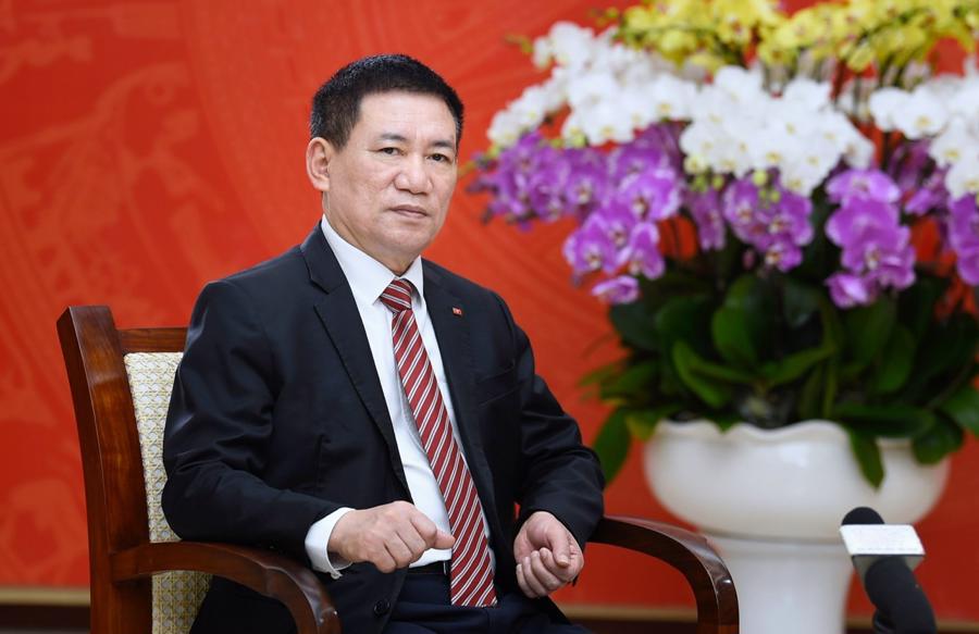 Bộ trưởng Hồ Đức Phớc.