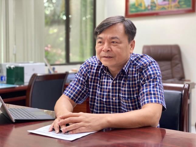 Nước  lũ sông Hồng lên gần tới mặt cầu Chương Dương, nguy cơ ngập lụt ở Hà Nội - Ảnh 1