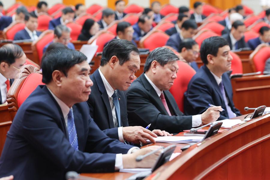 Các đại biểu tham dự hội nghị