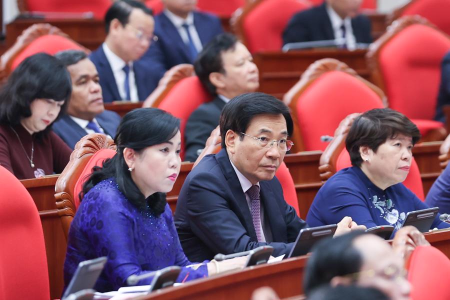 Các đại biểu tham dự hội nghị