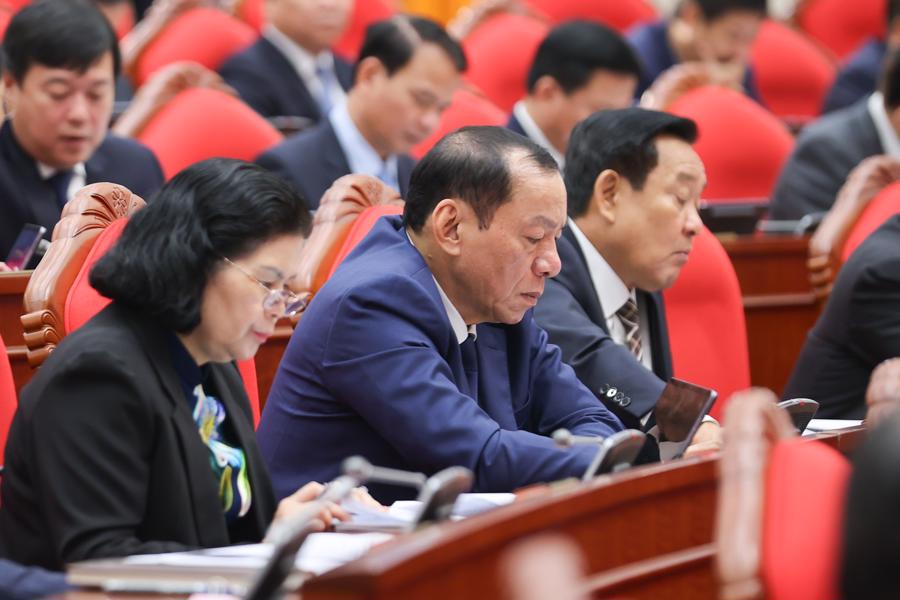 Các đại biểu tham dự hội nghị