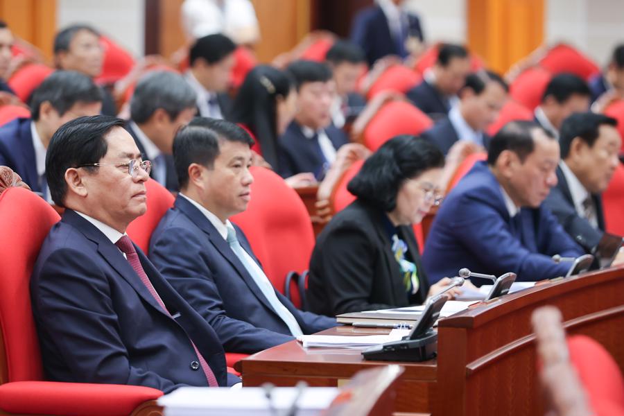 Các đại biểu tham dự hội nghị