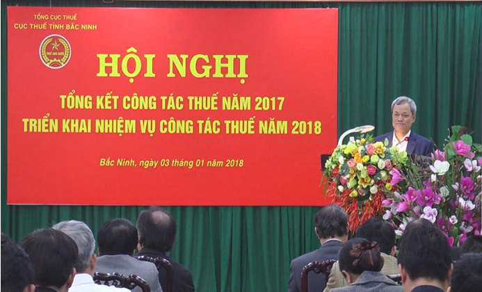 Cục Thuế tỉnh triển khai nhiệm vụ 2018