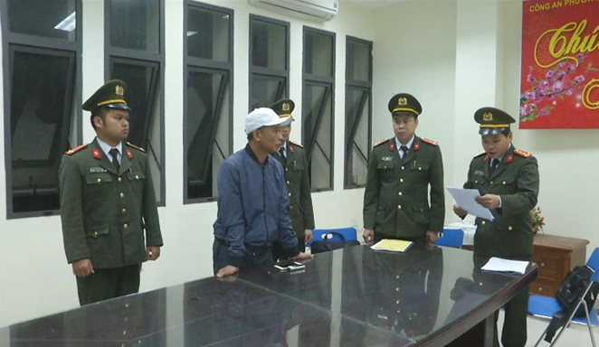 Khởi tố bị can và bắt tạm giam chủ kho phế liệu phát nổ tại xã Văn Môn, Yên Phong rạng sáng ngày 03/1