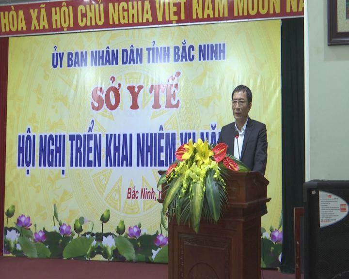 Sở Y tế triển khai nhiệm vụ năm 2018
