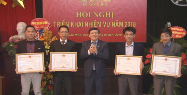 Sở Xây dựng triển khai nhiệm vụ năm 2018