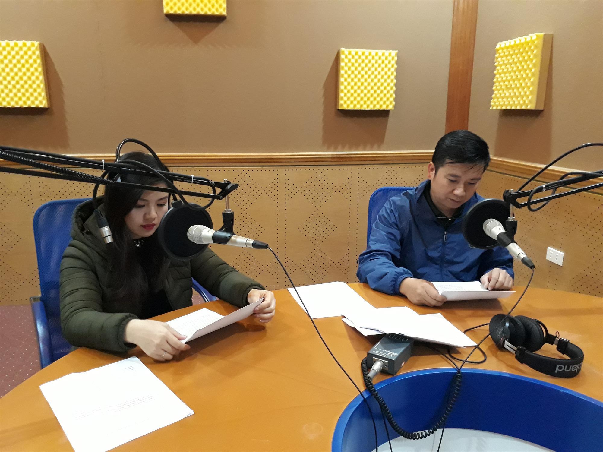 Những chiến sỹ "hậu trường" làn sóng phát thanh BTV