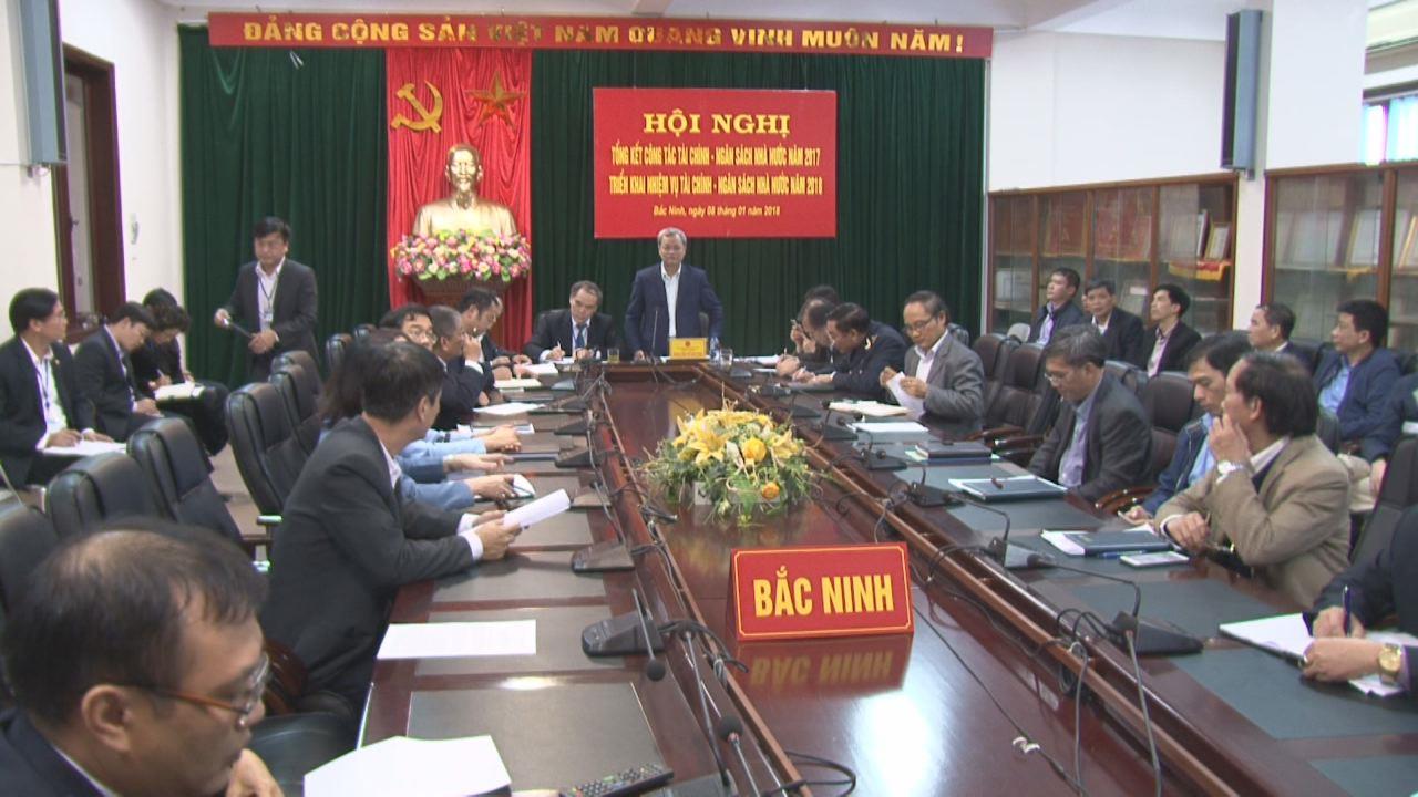 Ngành Tài chính triển khai nhiệm vụ tài chính – ngân sách Nhà nước 2018