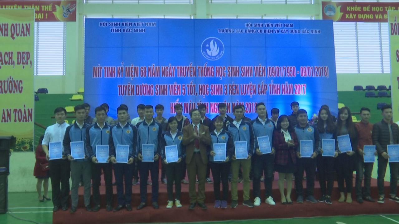 Kỷ niệm 68 năm Ngày truyền thống học sinh, sinh viên 