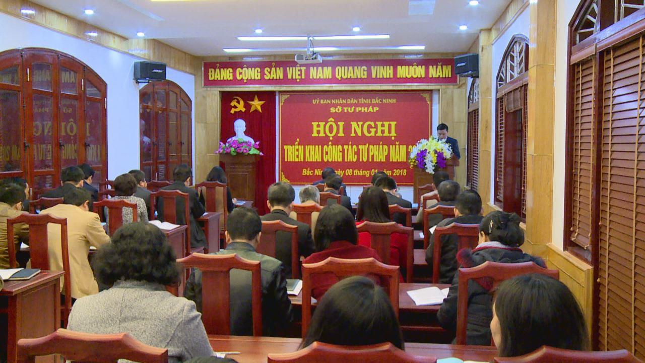 Triển khai công tác Tư pháp năm 2018