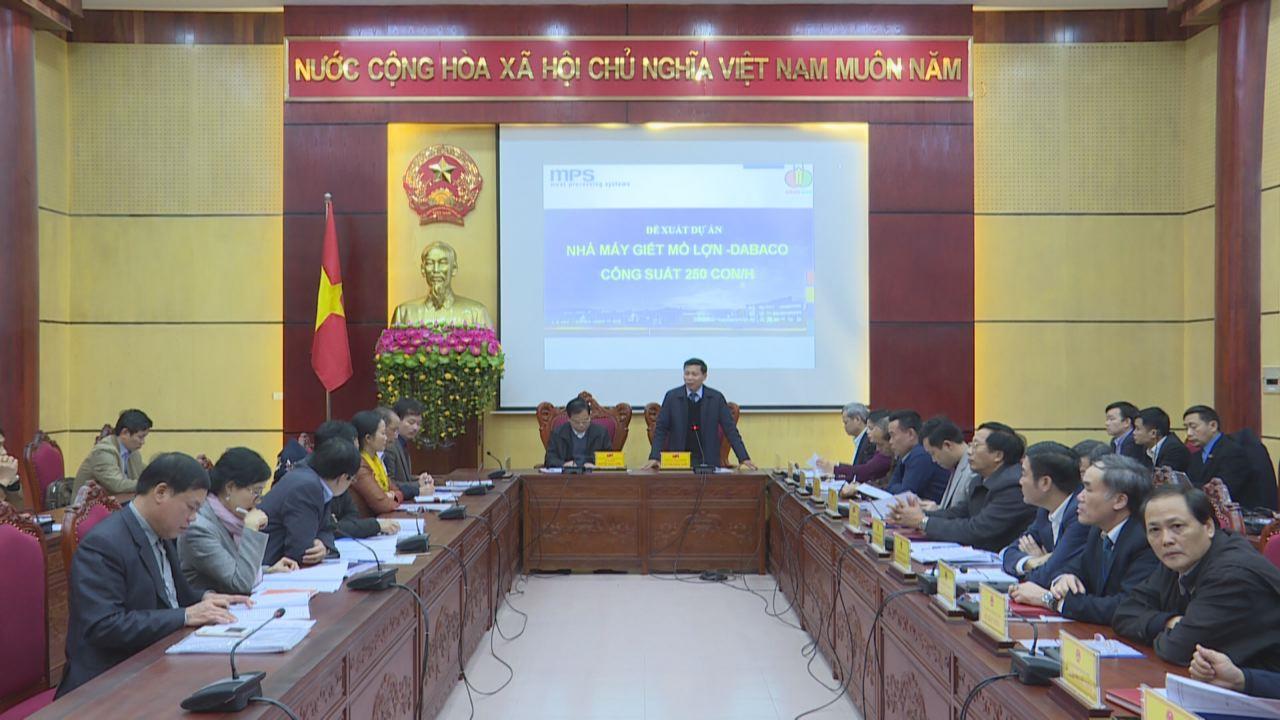 Bộ Nông nghiệp & Phát triển nông thôn làm việc với tỉnh Bắc Ninh 