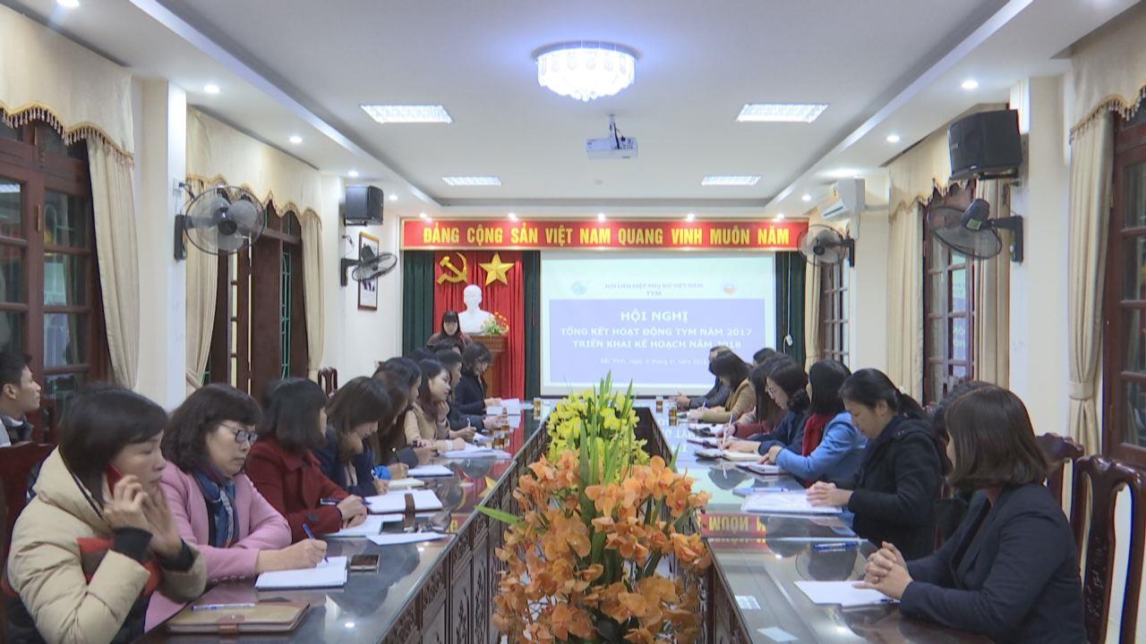 Quỹ Tình thương TYM triển khai phương hướng hoạt động 2018           