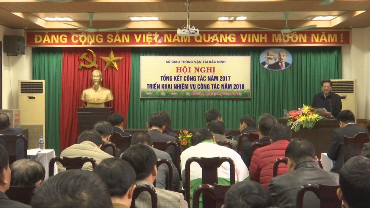​Sở Giao thông vận tải triển khai nhiệm vụ năm 2018